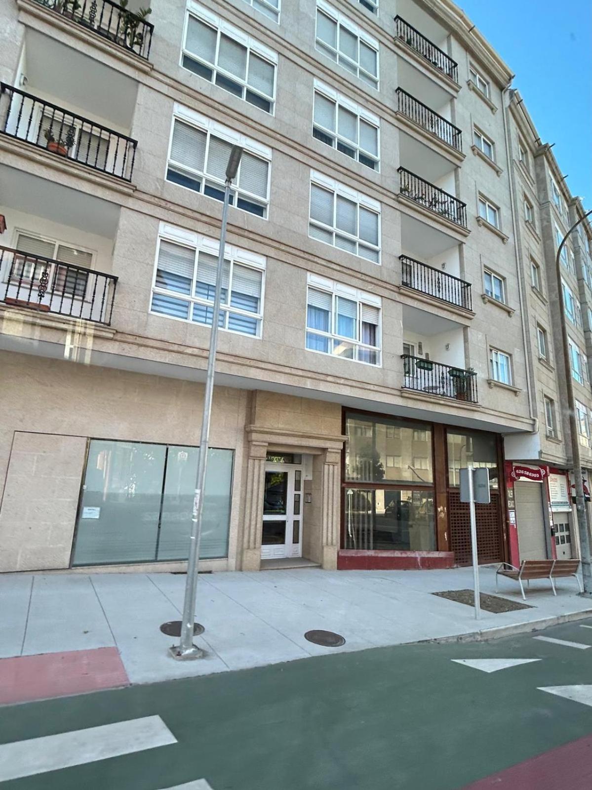 Piso Vilamar Vilagarcía de Arousa Exterior foto